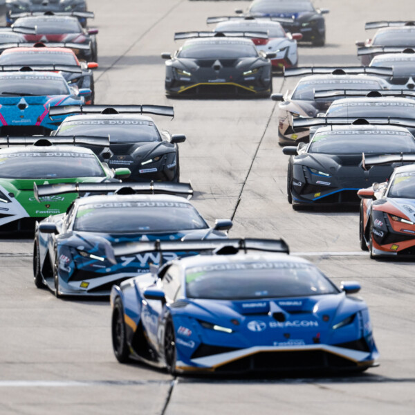 March 13-15, 2024. Lamborghini Super Trofeo Sebring , 46 JCD Dubets, Tom Capizzi, Precision Performance Motorsports PPM, Lamborghini Palm Beach, Lamborghini Huracan Super Trofeo Evo2