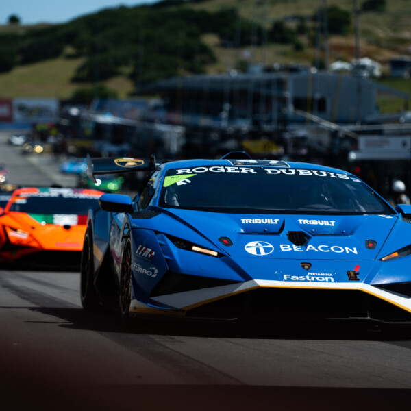 May 10-12, 2024. Lamborghini Super Trofeo Laguna Seca , 47 Dominic Starkweather, Precision Performance Motorsports PPM, Lamborghini Palm Beach, Lamborghini Huracan Super Trofeo Evo2